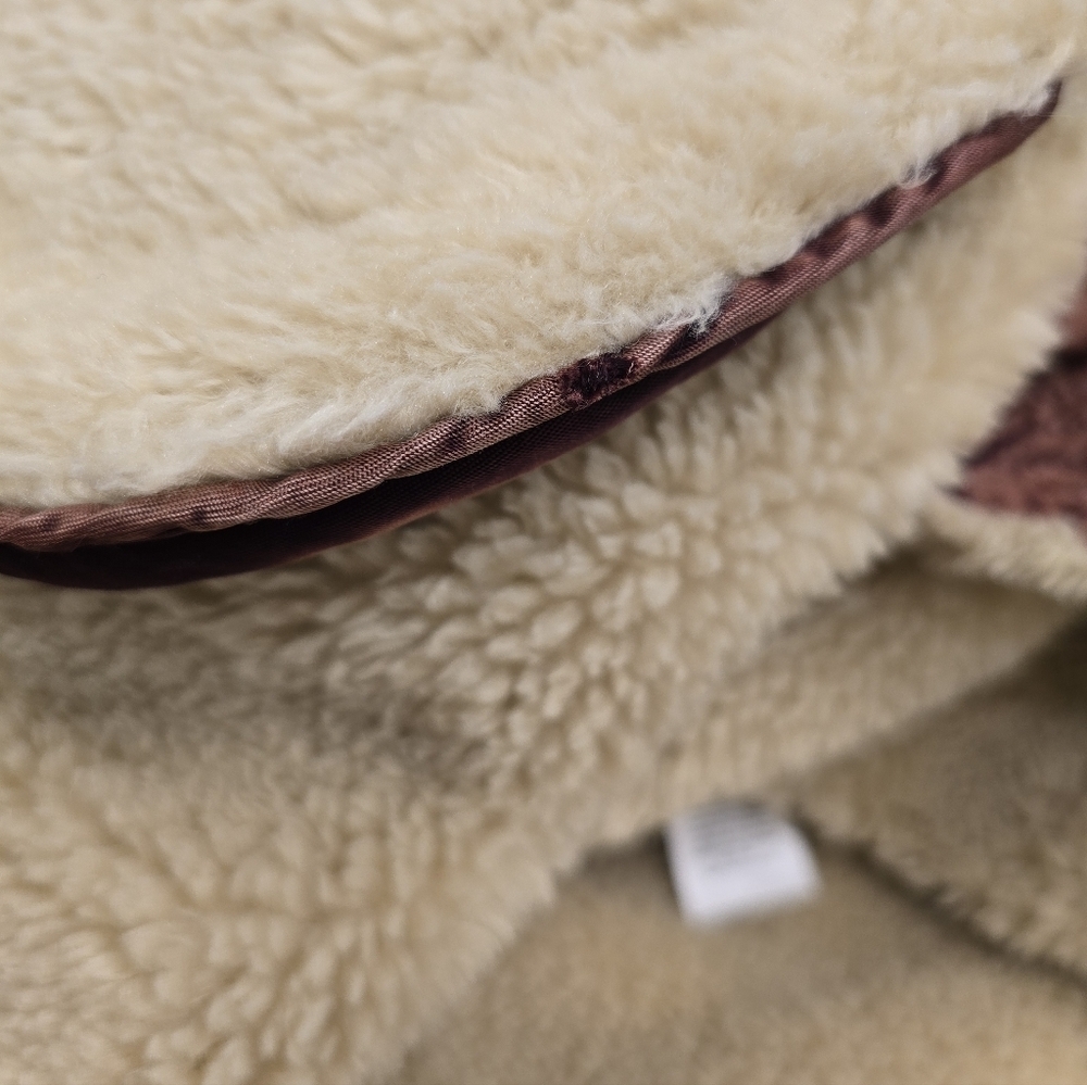 FREECITY x Anthropologie Faux Shearling Jacket S - Picture 8 of 15